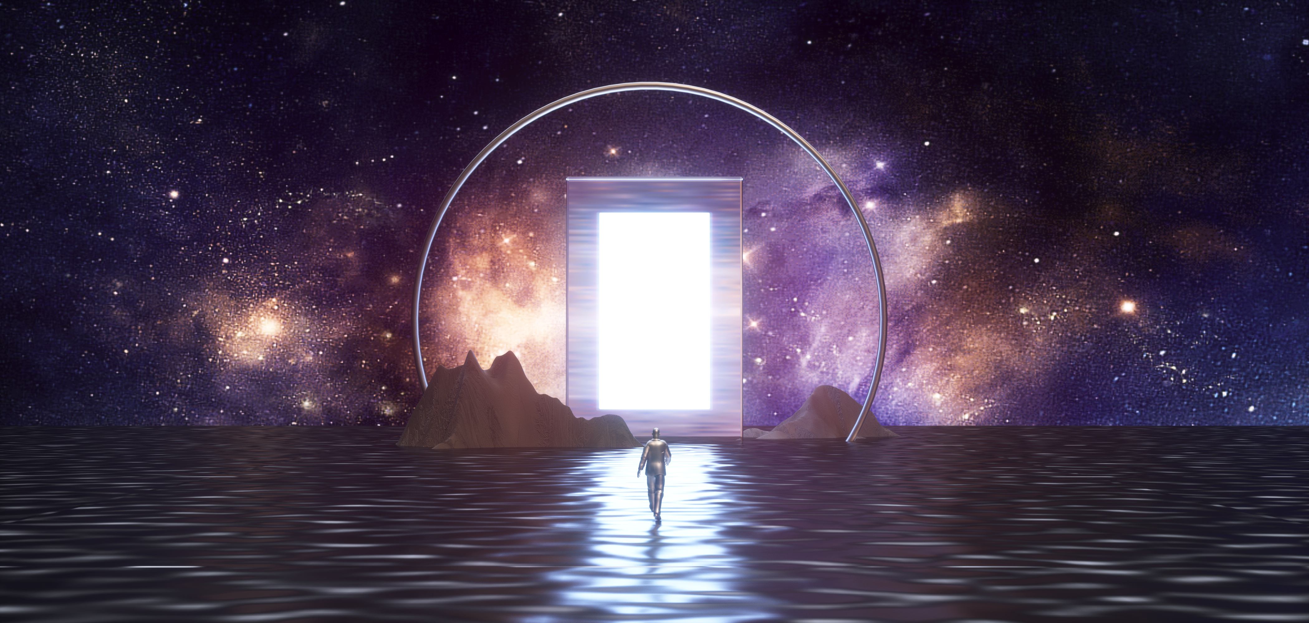 千库网_元宇宙c4d元宇宙概念空间背景_背景编号6161340